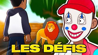 Jaffronte SIMBA pour un DÉFI 😐 Ft wiizmane [upl. by Nimrak]