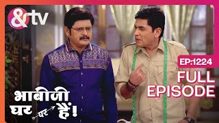 काम पर Late नहीं होना चाहियेBhabi Ji Ghar Par Hai Full Ep122421 Jan 2024 andtvchannel [upl. by Allemac]