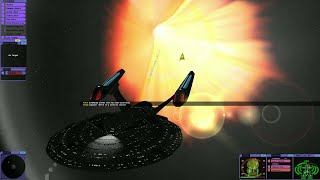 Advanced Federation Fleet SMASHES Numerous Klingon Task Force [upl. by Ryle]