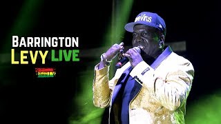 Barrington Levy Live  Greatest Hits [upl. by Oicneserc]