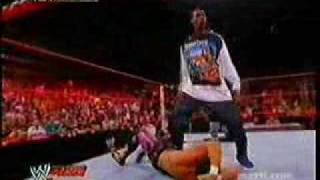 Snoop Dogg on WWE RAW [upl. by Enylekcaj]