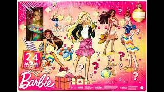 Barbie Calendar 2020 25 [upl. by Norbie]