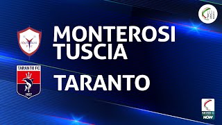 Monterosi Tuscia  Taranto 23  Gli Highlights [upl. by Ayanal567]