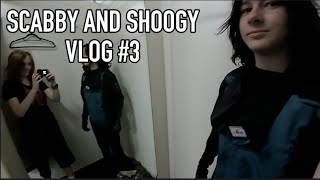 scabby and shoogy vlog 3 [upl. by Odlavso253]