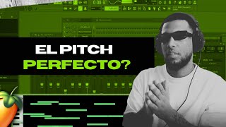 EL PITCH que siempre EXPLOTA los BAJOS  TUTORIAL de PRODUCCION MUSICAL FL STUDIO 20 [upl. by Aleras]