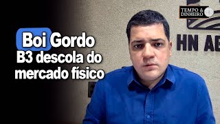 Boi gordo espera acomodação de preços em dezembro e B3 descola do mercado físico [upl. by Aitra]