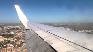 Ryanair landing at Jerez De La Frontera [upl. by Sephira]