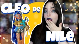 🏜️ЕГИПЕТСКАЯ СИЛА  CLEO De NILE  MONSTER HIGH REFRESH [upl. by Wolfe]