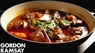 Moroccan Lamb With Potato amp Raisins  Gordon Ramsay [upl. by Atinet]