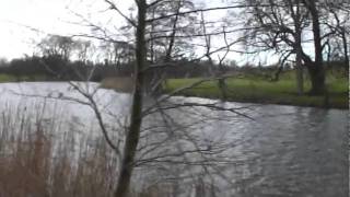 Lake at Wimpole Hall Cambridgeshire [upl. by Adnima]