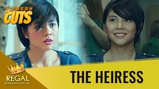 Janella Salvador nagpaikli ng buhok  The Heiress [upl. by Randall]