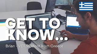 Erasmus  Internship  Feedback from a Greek Student [upl. by Phillida]