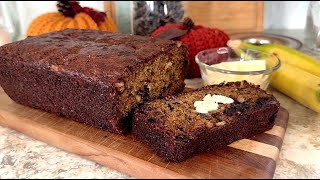 Quick and Easy BANANA Bread From SCRATCH  Home Cooking [upl. by Benyamin]