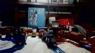 tomy thomas and friends Episode 7 Christmas part 2 [upl. by Atikahc354]