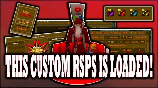 This New Custom RSPS Is Taking Over  Server Showcase  Giveaway [upl. by Sucramat10]