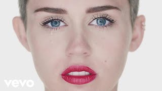 Miley Cyrus  Wrecking Ball Official Video [upl. by Nilyam911]