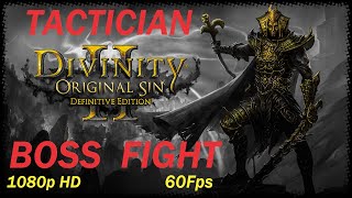 Divinity Original Sin 2 Definitive Edition  High Judge Orivand  Tactician Difficulty [upl. by Guglielmo468]