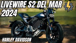 HarleyDavidsons Electric Powerhouse  LiveWire S2 Del Mar [upl. by Ayidan]