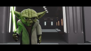 Darth Sidious vs Yoda in Star Wars Erklärt starwars darthsidious yoda darthvader clonewars [upl. by Jarrod930]