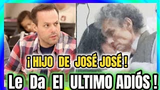 ¡ HACE UNAS HORAS  🔥 José Joel HIJO DE josé josé le da el ULTIMO ADIÓS A Su padre JOSÉ JOSÉ HOY [upl. by Noach]