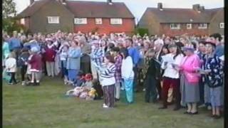 Herstmonceux  The 1995 V E Anniversary Celebrations [upl. by Neih]