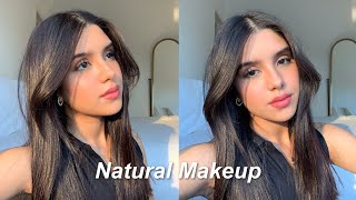 Maquillaje natural para principiantes utilizando solo productos económicos [upl. by Gracie727]