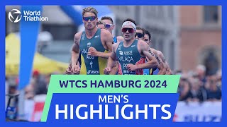 Race Highlights  2024 WTCS HAMBURG  Men [upl. by England]