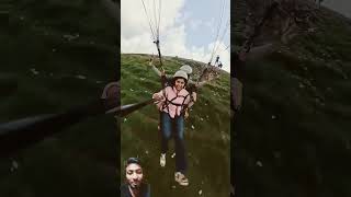 BHAGANE KA NAYA TARIKA 😂🤫 shorts adventure paragliding fun travel subscribe [upl. by Ahsini]