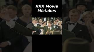 Filmy Mistakes in RRR Movie foryou bollywood funny [upl. by Girardo798]