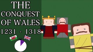 Ten Minute English and British History 12  The Conquest of Wales and the Birth of Parliament [upl. by Ahsieym]