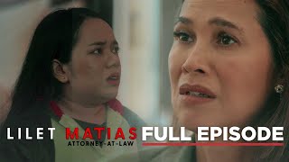 Lilet Matias AttorneyAtLaw Is it a match for Meredith and Lilet Full Episode 132 [upl. by Laup57]