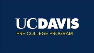 A Students Story  UC Davis PreCollege Program [upl. by Bowles]