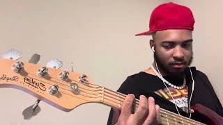 Sevyn Streeter “Guilty” arrangement by Stephen Freeman amp Rex Hardy Jr Bass Play Along [upl. by Nujra]