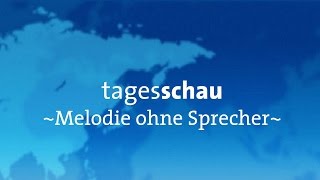 ARD Aktuell tagesschau Melodie ohne Sprecher 2014 [upl. by Amorita497]