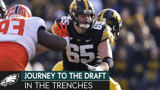 In the Trenches amp Dane Bruglers Mock Draft  Journey to the Draft [upl. by Enamart]