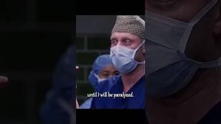 Greys Anatomy  Owen Hunt Paralyzed SHORTS [upl. by Thorfinn]