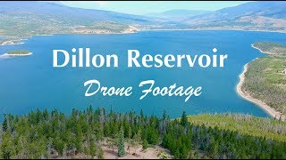 Dillon Reservoir  Sapphire Point Colorado Drone Footage [upl. by Yaffit]