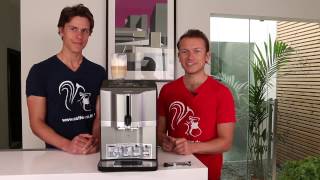 Siemens EQ3 Test  Wie gut ist dieser Kaffeevollautomat wirklich [upl. by Nimad]