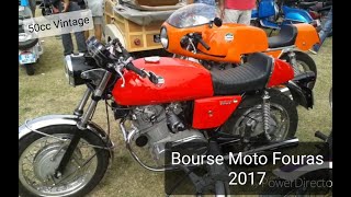 BOURSE MOTO FOURAS 17 EDITION 2017 [upl. by Assyla]