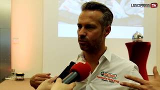 LusopressTV  Interview de Tiago Monteiro [upl. by Imogen396]