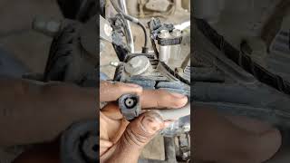 Injector cap tut gya 😥 splendor bs6  kundan auto parts  bilaspur chattisgarh ❤️ auto mobile video [upl. by Adev]