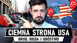 CIEMNE STRONY ŻYCIA w USA  Wstyd i bezdomność [upl. by Dorreg]