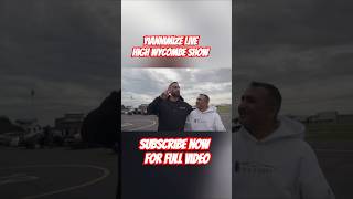 Yiannimize live High Wycombe show video out soon [upl. by Xenos]