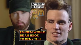 Vanilla Ice Reveals Why Eminem is Scared to DISS Him “He’d get a BACKLASH” Internet Reacts [upl. by Farica]