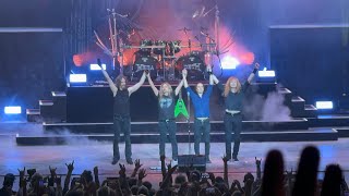 Megadeth 91324 Bethel Woods BethelNY [upl. by Hevak]