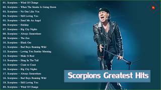 Scorpions Greatest Hits Full Album  The Best Of Scorpions HQ [upl. by Ramak]