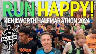 The Best Races make us Run Happy  Kenilworth Half Marathon 2024 Vlog  Still got the magic [upl. by Turro]