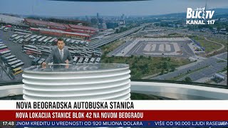 Nova beogradska autobuska stanica Gde se nalazi i kako će putnici NAJLAKŠE DOLAZITI do nje [upl. by Noemi73]