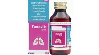 Touxvib Syrup Dextromethorphan Hydrobromide Phenylephrine Hydrochloride and Chlorpheniramine Syrup [upl. by Nanerb76]