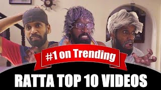 Ratta Top 10 Videos 1080p [upl. by Ecneret37]